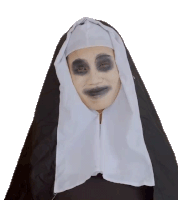 Gif animé gothique nonne